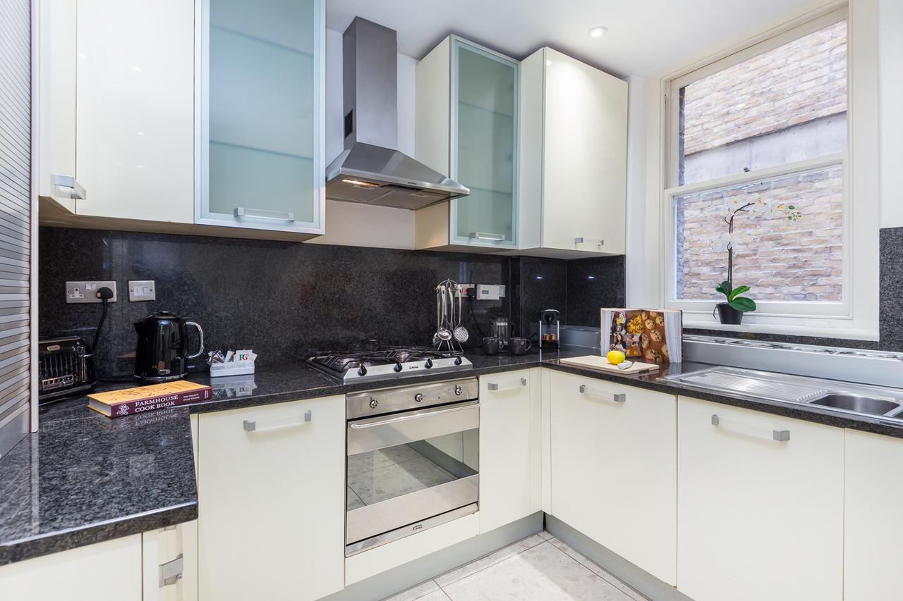 Fitzrovia Serviced Apartments London Eksteriør bilde