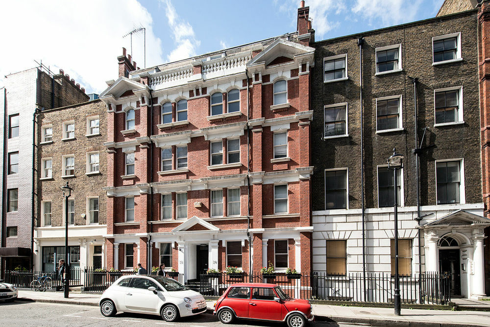 Fitzrovia Serviced Apartments London Eksteriør bilde