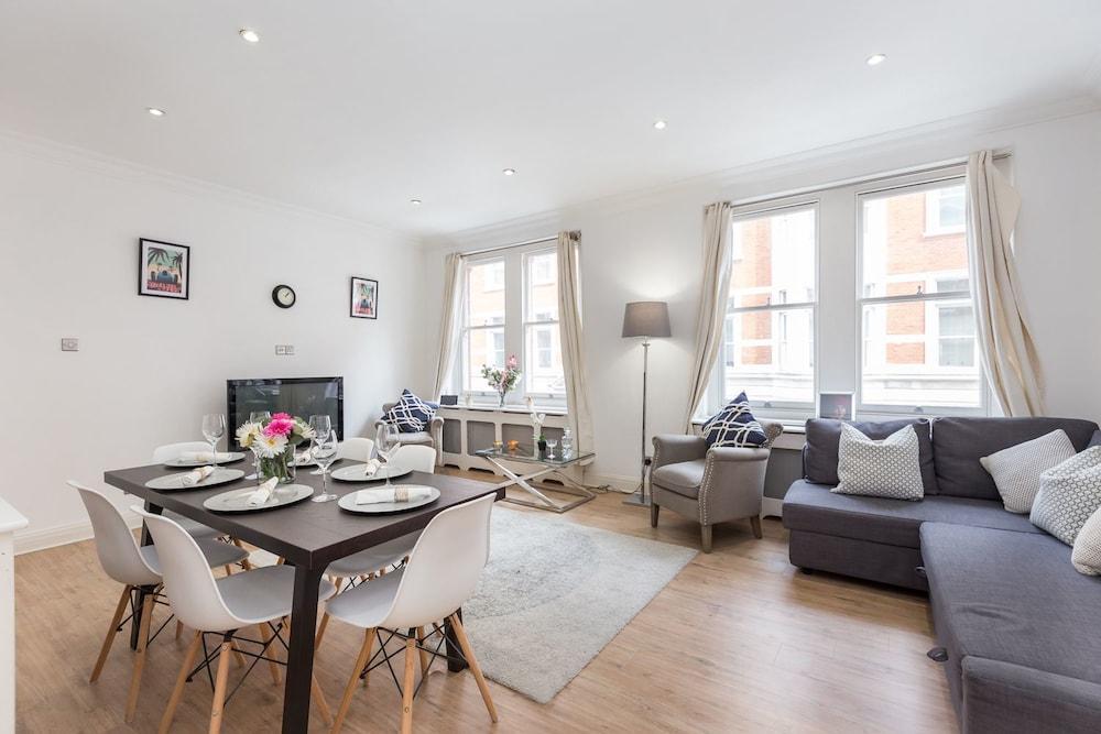 Fitzrovia Serviced Apartments London Eksteriør bilde